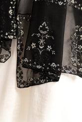 1 Piece Chiffon Embroidered Dupatta (FD0030)